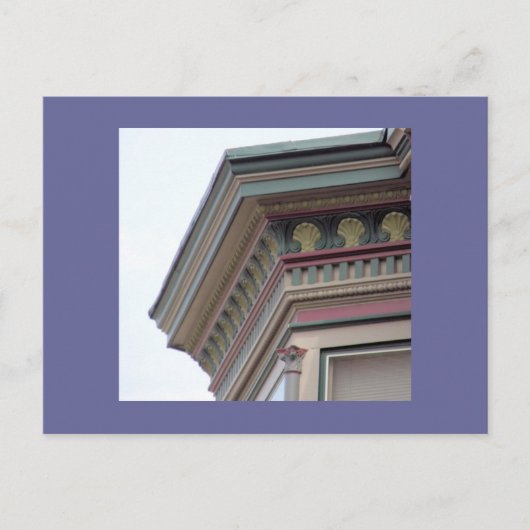 ウィンドウ詳細 ポストカード (正面)