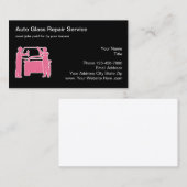 ウィンドウ車のの修復および太陽の名刺 名刺 (正面/裏面)