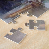ウィンドウ近くの鍛冶屋 ジグソーパズル (側面)