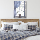 ウィンドウ2003にプラント キャンバスプリント (インサイチュ (寝室))