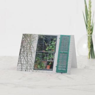 ウィンドウ カード