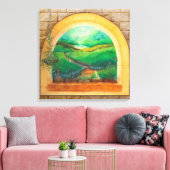 ウィンドウ キャンバスプリント (インサイチュ (リビング))