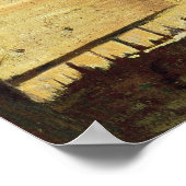 ウィンドウ(キャンバス上の油) ポスター (角)