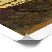 ウィンドウ(キャンバス上の油) ポスター (角)