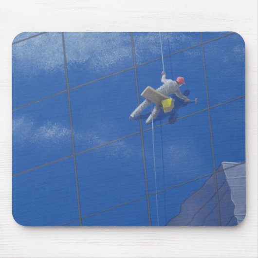 ウィンドウ・クリーナ1990年 マウスパッド (正面)