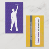 ウィンドウ・クリーナSillouette 名刺 (正面/裏面)