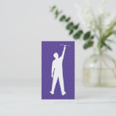 ウィンドウ・クリーナSillouette 名刺 (スタンド正面)