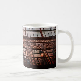 ウィンドウ コーヒーマグカップ