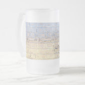 ウィンドウ フロストグラスビールジョッキ (正面左)