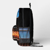 ウィンドウ プリントバックパック (右)