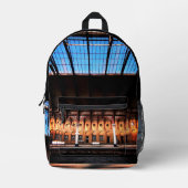 ウィンドウ プリントバックパック (正面)