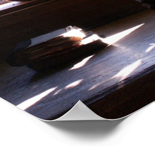 ウィンドウ ポスター (角)