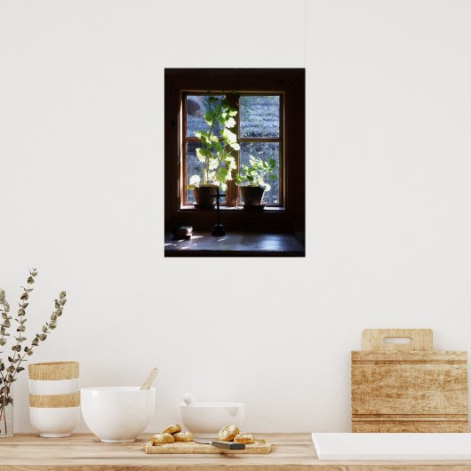 ウィンドウ ポスター (キッチン)