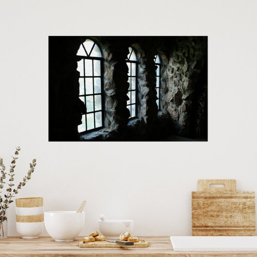 ウィンドウ ポスター (キッチン)