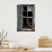 ウィンドウ ポスター (キッチン)