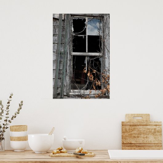 ウィンドウ ポスター (キッチン)