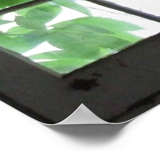 ウィンドウ ポスター (角)