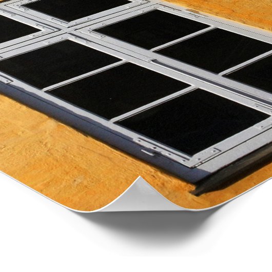 ウィンドウ ポスター (角)