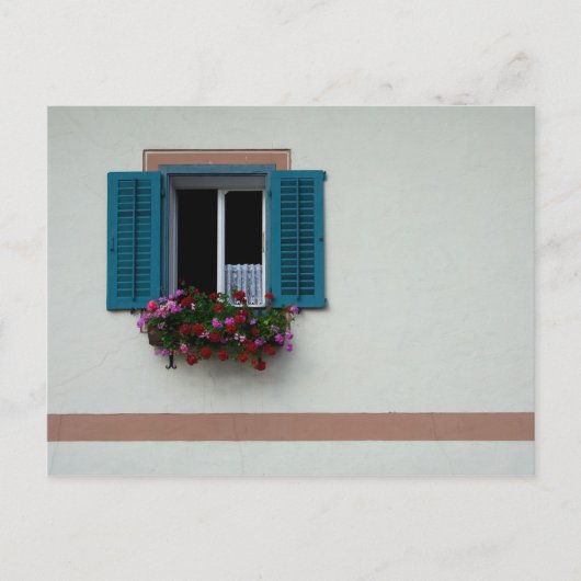 ウィンドウ ポストカード (正面)