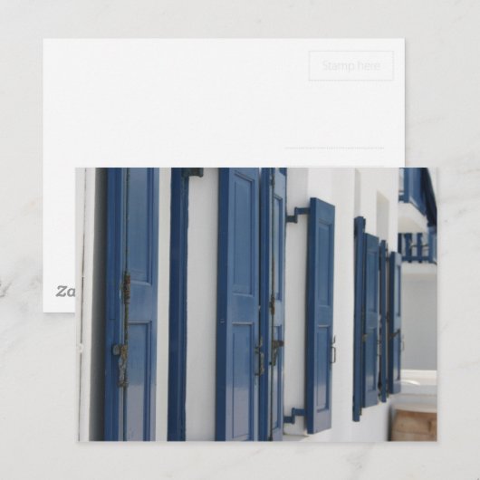 ウィンドウ ポストカード (正面/裏面)