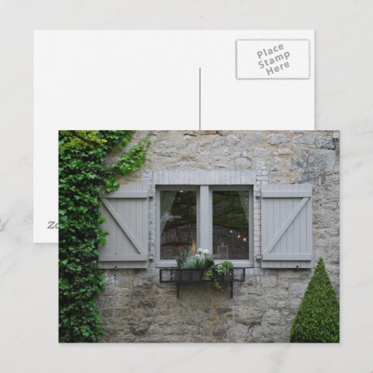 ウィンドウ ポストカード (正面/裏面)