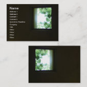 ウィンドウ 名刺 (正面/裏面)