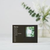 ウィンドウ 名刺 (スタンド正面)