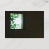 ウィンドウ 名刺 (裏面)