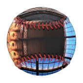 ウィンドウ 野球ボール (裏面)