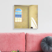 ウィンドウII 1998 キャンバスプリント (インサイチュ (リビング))