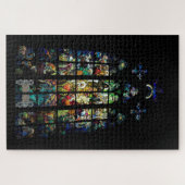 ウィンドウSt. Vitus Cathedral by Alphonseミュシャ ジグソーパズル (横)