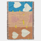 ウィンドオブラブブランケット スローブランケット (正面縦)