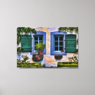 ウィンドオンスイス – オールドヨーロッパファームハウス キャンバスプリント