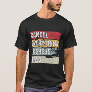ウィンドカイトサーフィンがあるすべてのものをキャンセル Tシャツ