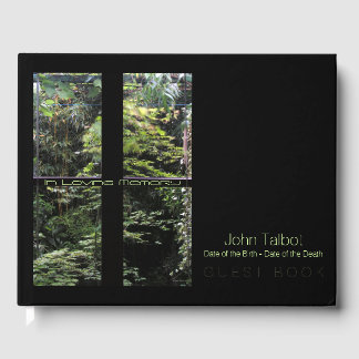 ウィンドクロスオン自然ガーデンメモリアルゲストブック ゲストブック