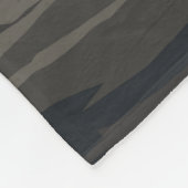 ウィンドケーブナショナルパークイラストレーショントラベルアート フリースブランケット (角)