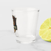 ウィンドケーブナショナルパークイラストレーションレトロバッジ ショットグラス (右)