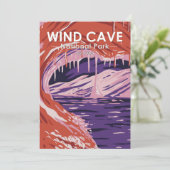 ウィンドケーブナショナルパークサウスダコタヴィンテージ シーズンカード (スタンド正面)