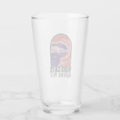 ウィンドケーブナショナルパークサウスダコタヴィンテージ タンブラーグラス (裏面)