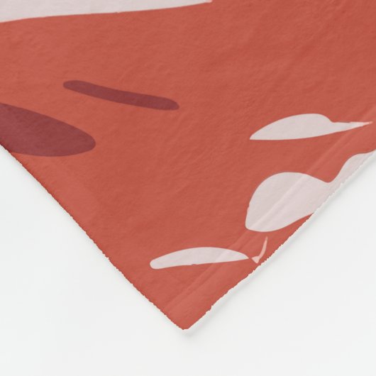 ウィンドケーブナショナルパークサウスダコタヴィンテージ フリースブランケット (角)