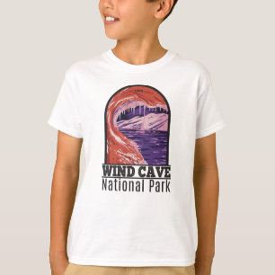 ウィンドケーブナショナルパークサウスダコタヴィンテージ Tシャツ