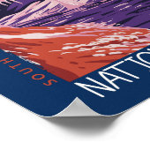 ウィンドケーブナショナルパークサウスダコタ動揺してー ポスター (角)