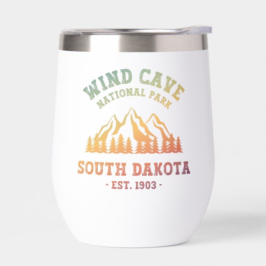 ウィンドケーブナショナルパークサウスダコタ (左面)