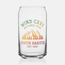 ウィンドケーブナショナルパークサウスダコタ