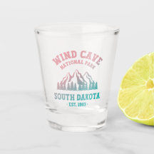 ウィンドケーブナショナルパークサウスダコタ