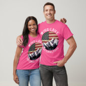 ウィンドケーブナショナルパークシャツキャンピングサウスダコタ Tシャツ (ユニセックス)