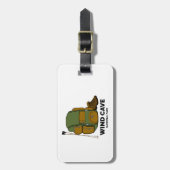 ウィンドケーブナショナルパークバックパック ラゲッジタグ (正面縦)