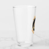 ウィンドケーブナショナルパークレトロ動揺してサークル タンブラーグラス (右)