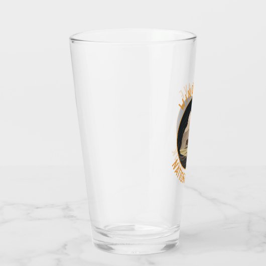 ウィンドケーブナショナルパークレトロ動揺してサークル タンブラーグラス (右)