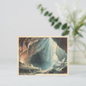 ウィンドケーブナショナルパークヴィンテージ ポストカード (スタンド正面)